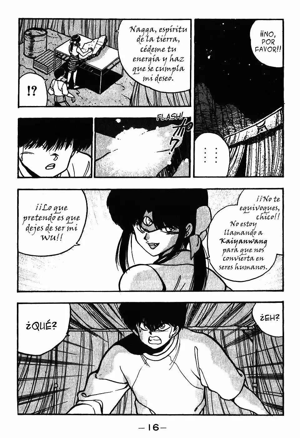 3×3 EYES Chapter 107 - Page 14