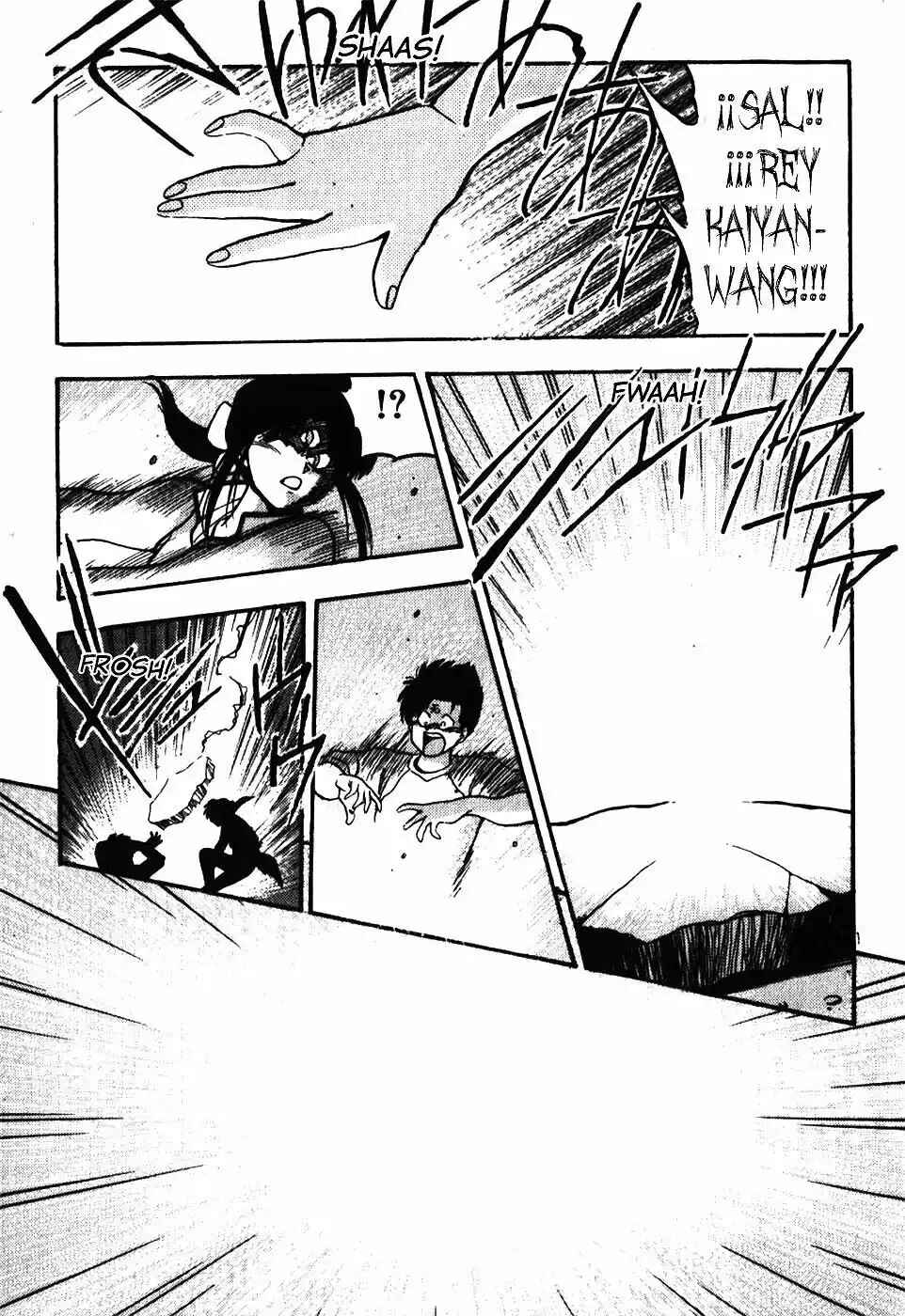 3×3 EYES Chapter 107 - Page 15