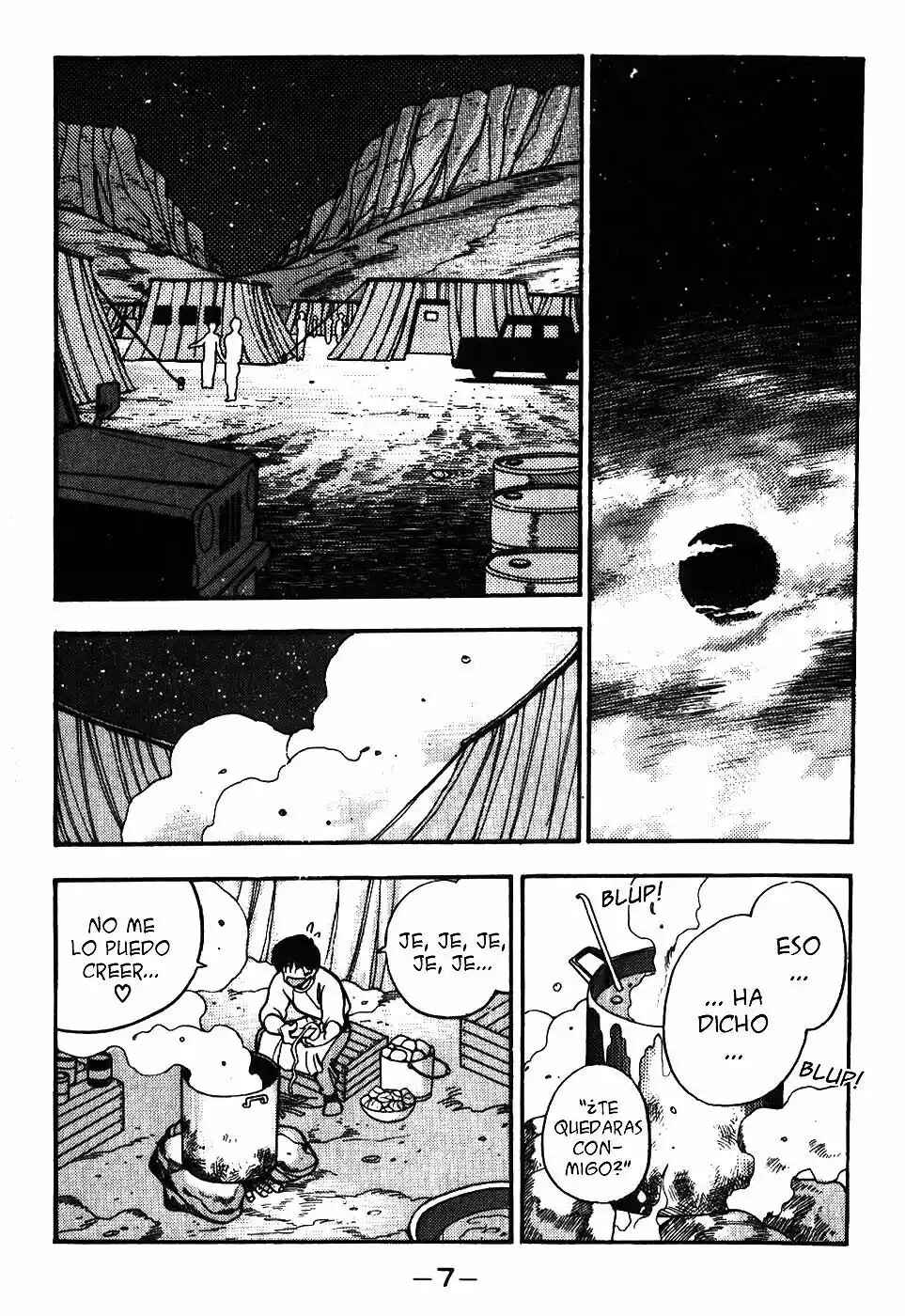 3×3 EYES Chapter 107 - Page 5