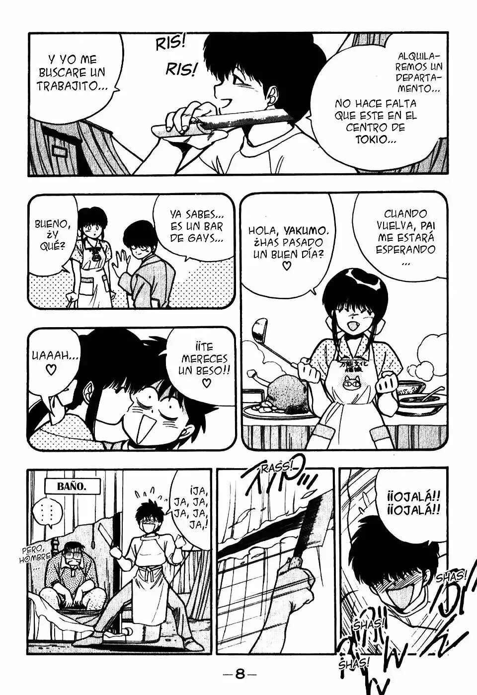 3×3 EYES Chapter 107 - Page 6
