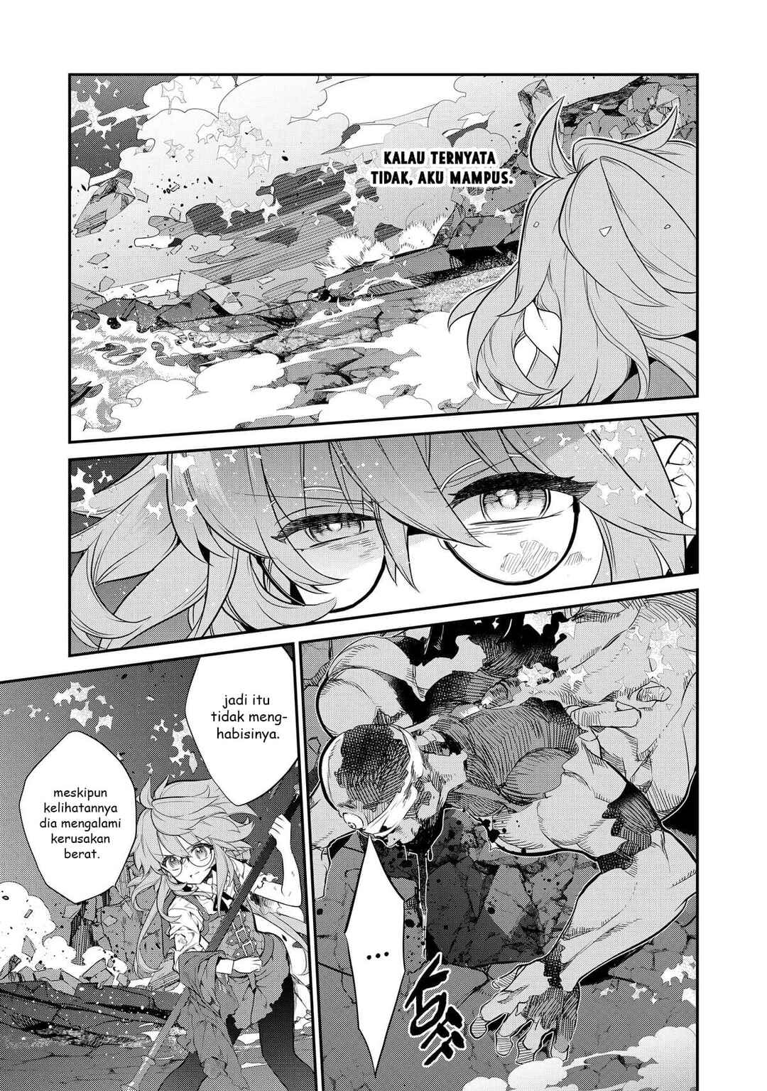 Kaketa Tsuki no Mercedes: Kyuuketsuki no Kizoku ni Tensei Shita kedo Suteraresou nanode Dungeon o Seiha Suru @COMIC Chapter 10 - Page 11