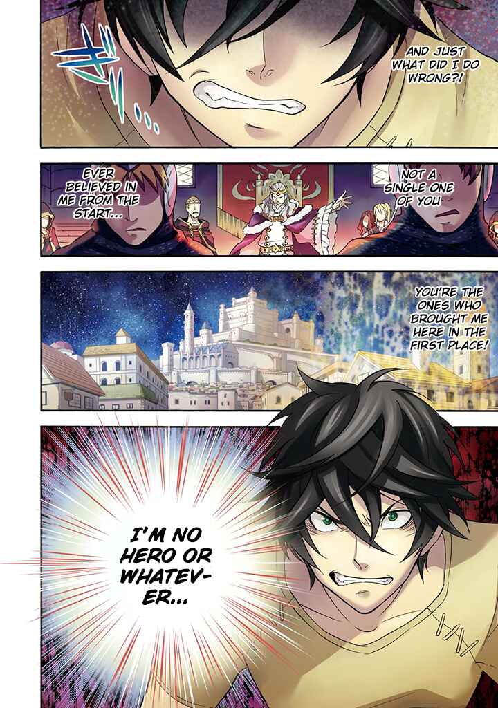 Tate no Yuusha no Nariagari Chapter 1 - Page 5