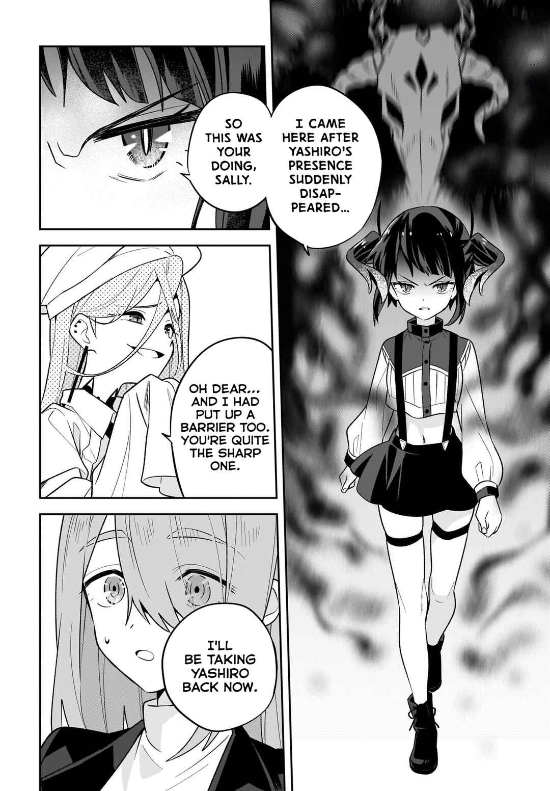 Yashiro no Maou Chapter 8 - Page 12