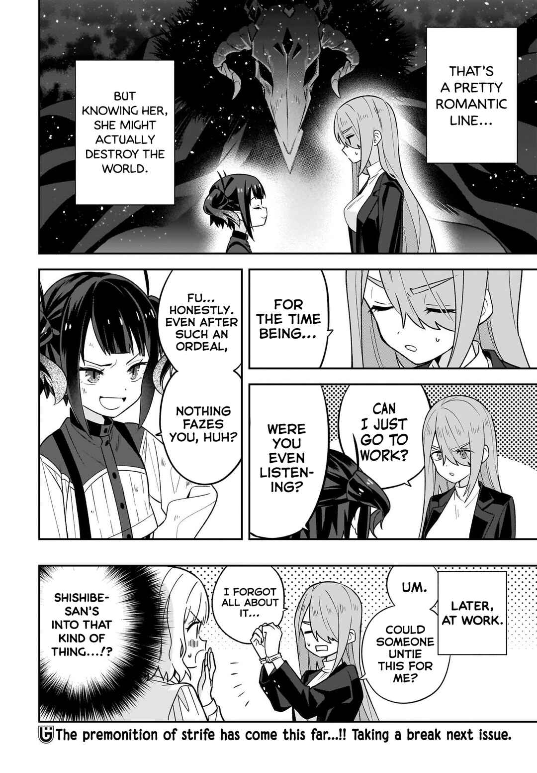 Yashiro no Maou Chapter 8 - Page 22