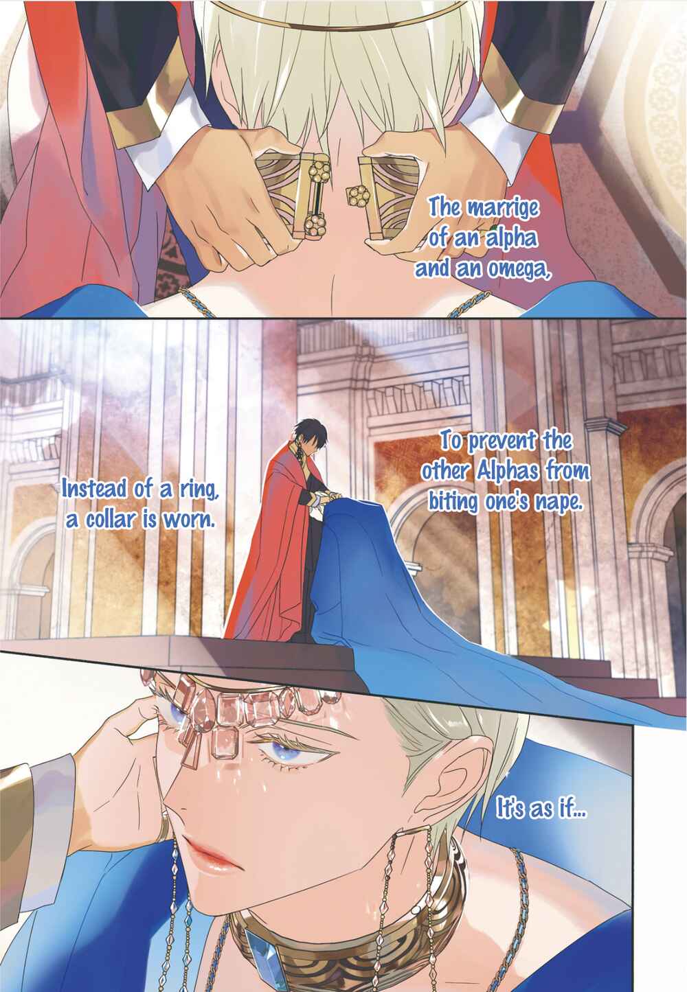 Kouguu no Omega Chapter 1 - Page 2