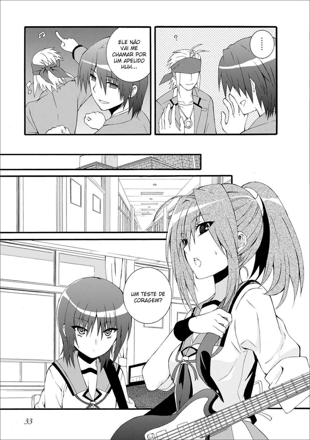 Angel Beats! - Heaven's Door Chapter 41 - Page 10
