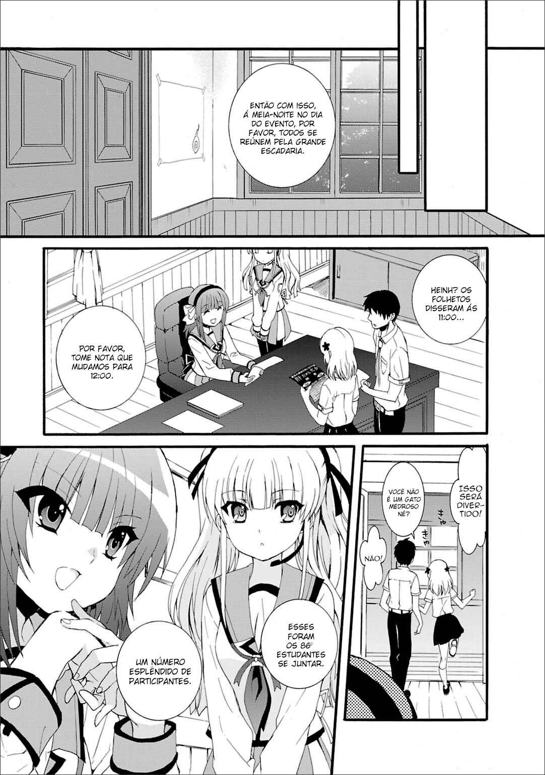 Angel Beats! - Heaven's Door Chapter 41 - Page 12