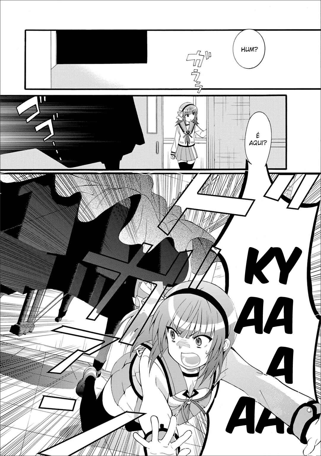 Angel Beats! - Heaven's Door Chapter 41 - Page 20