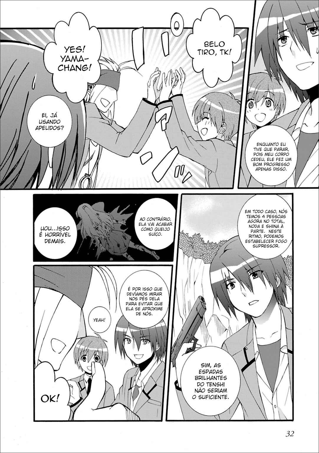 Angel Beats! - Heaven's Door Chapter 41 - Page 9