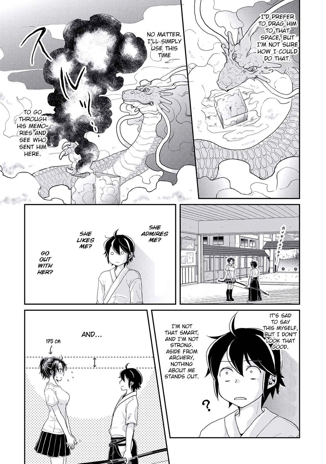 Tsuki ga Michibiku Isekai Douchuu Chapter 4 - Page 11