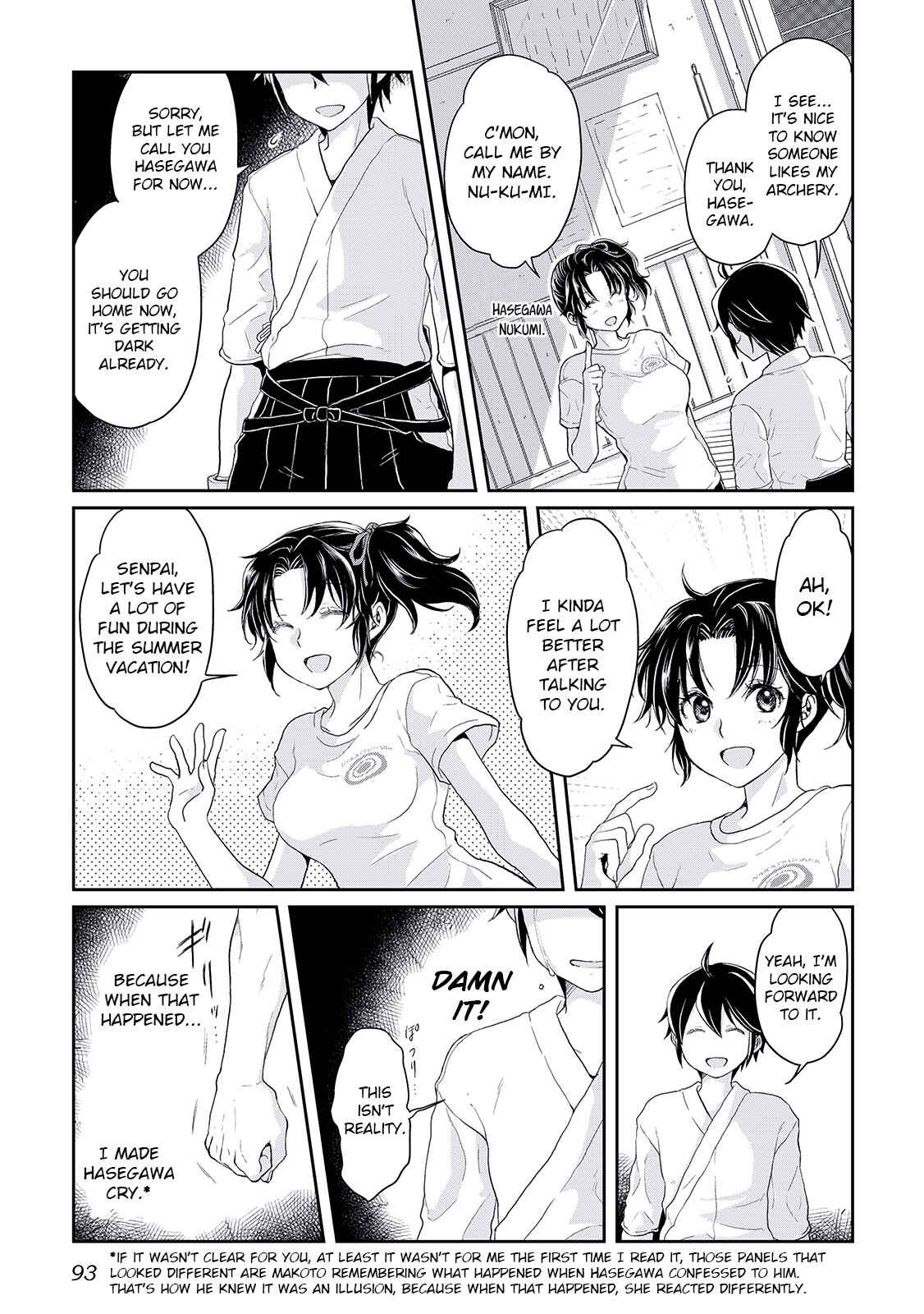 Tsuki ga Michibiku Isekai Douchuu Chapter 4 - Page 15