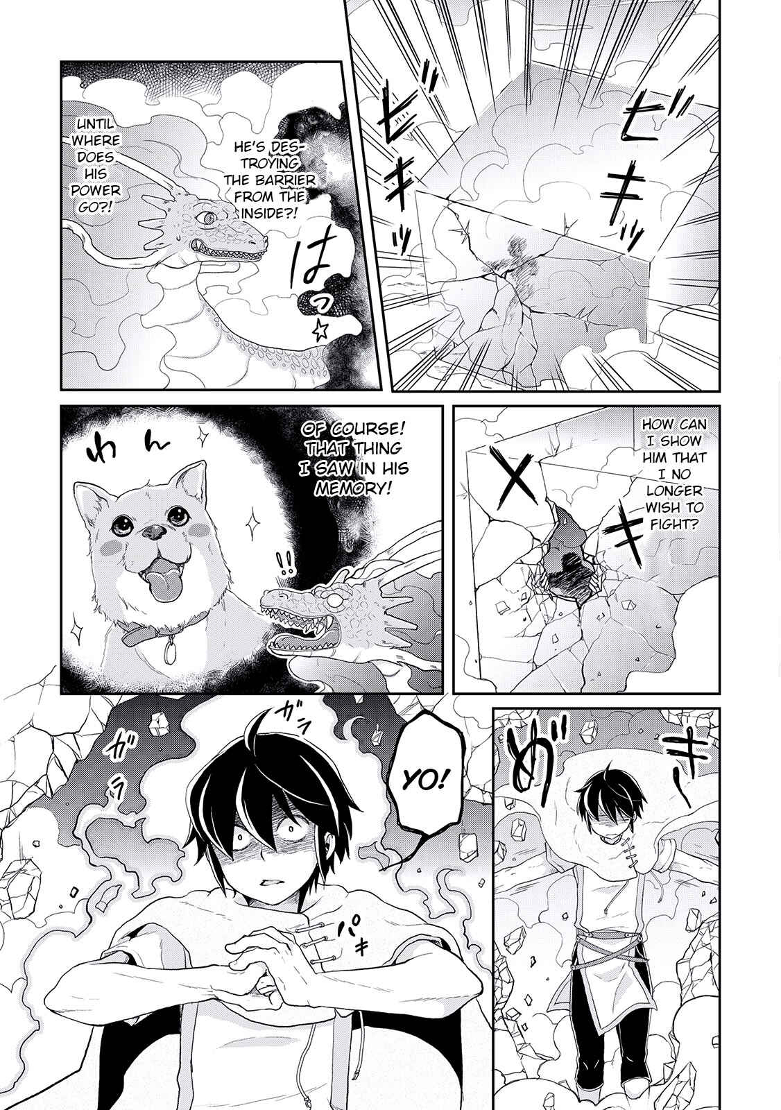 Tsuki ga Michibiku Isekai Douchuu Chapter 4 - Page 19