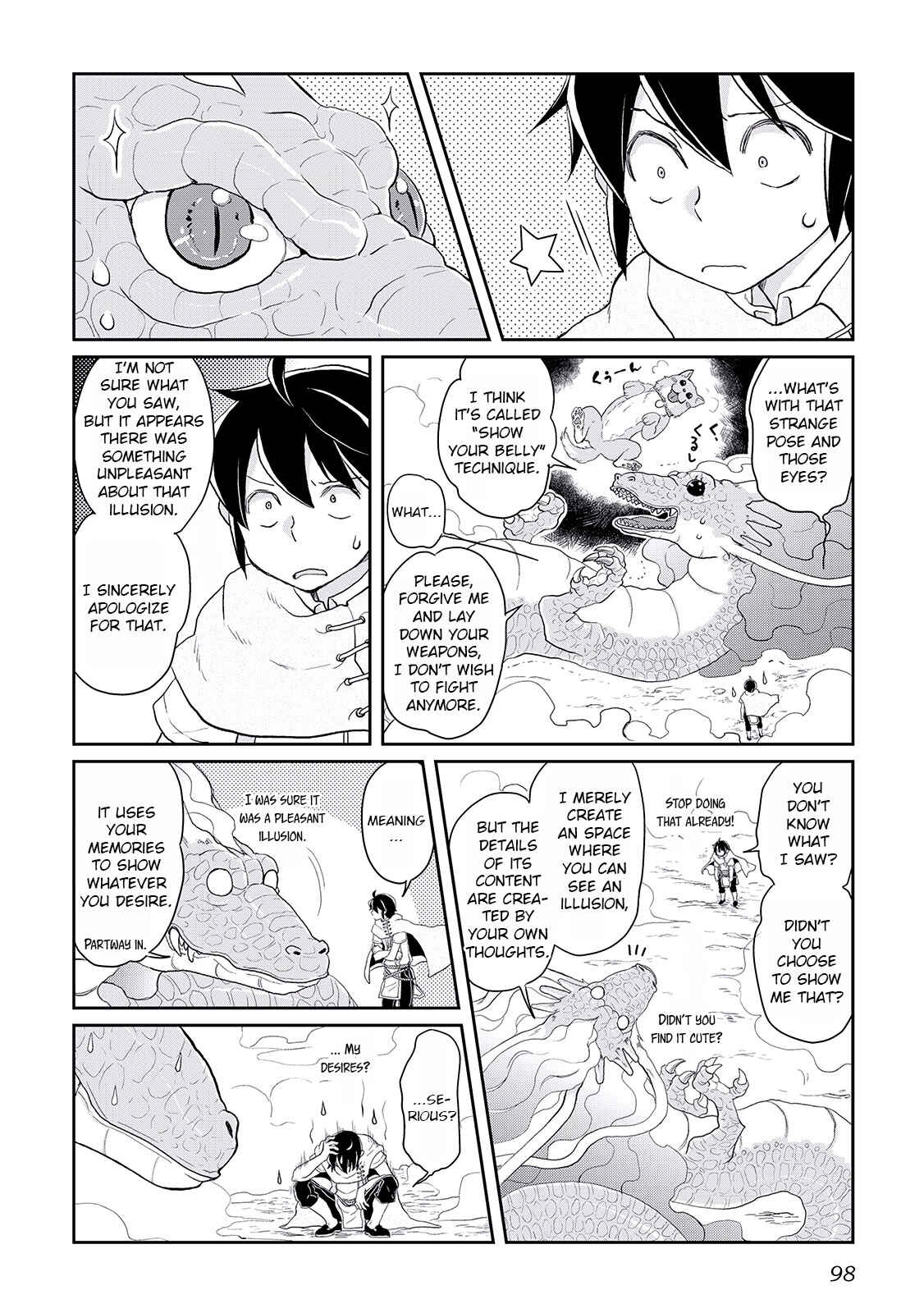 Tsuki ga Michibiku Isekai Douchuu Chapter 4 - Page 20