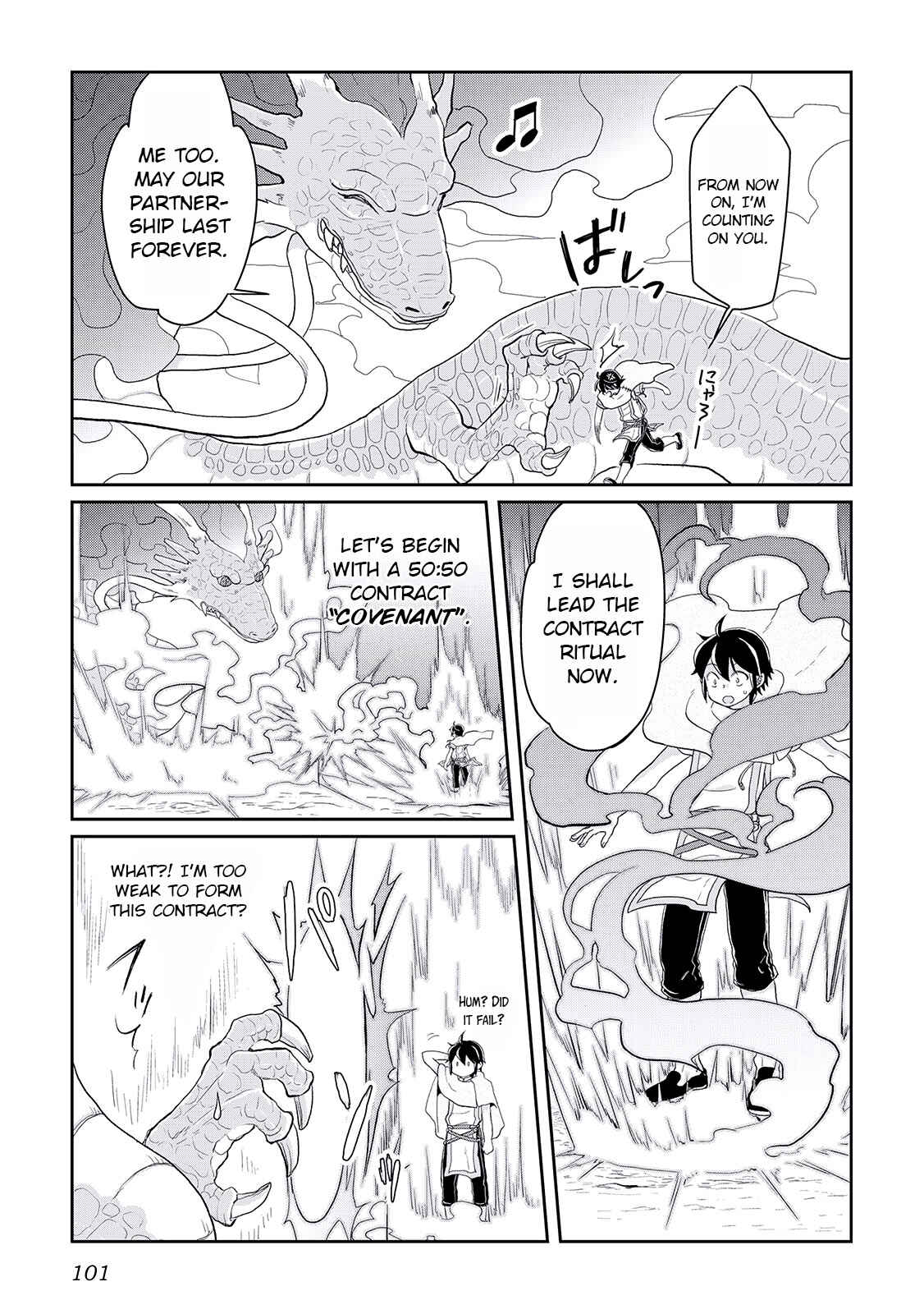 Tsuki ga Michibiku Isekai Douchuu Chapter 4 - Page 23