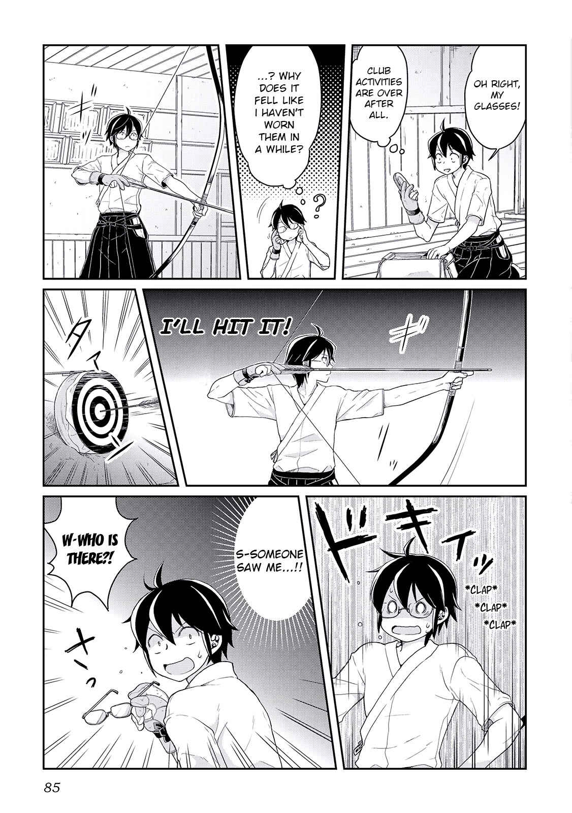 Tsuki ga Michibiku Isekai Douchuu Chapter 4 - Page 7