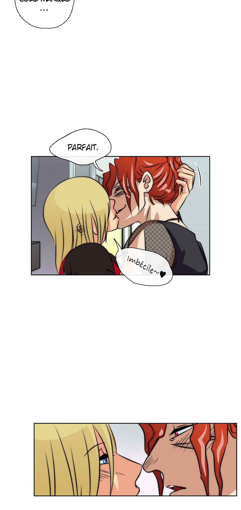 LOVE REPLICA Chapter 40 - Page 17