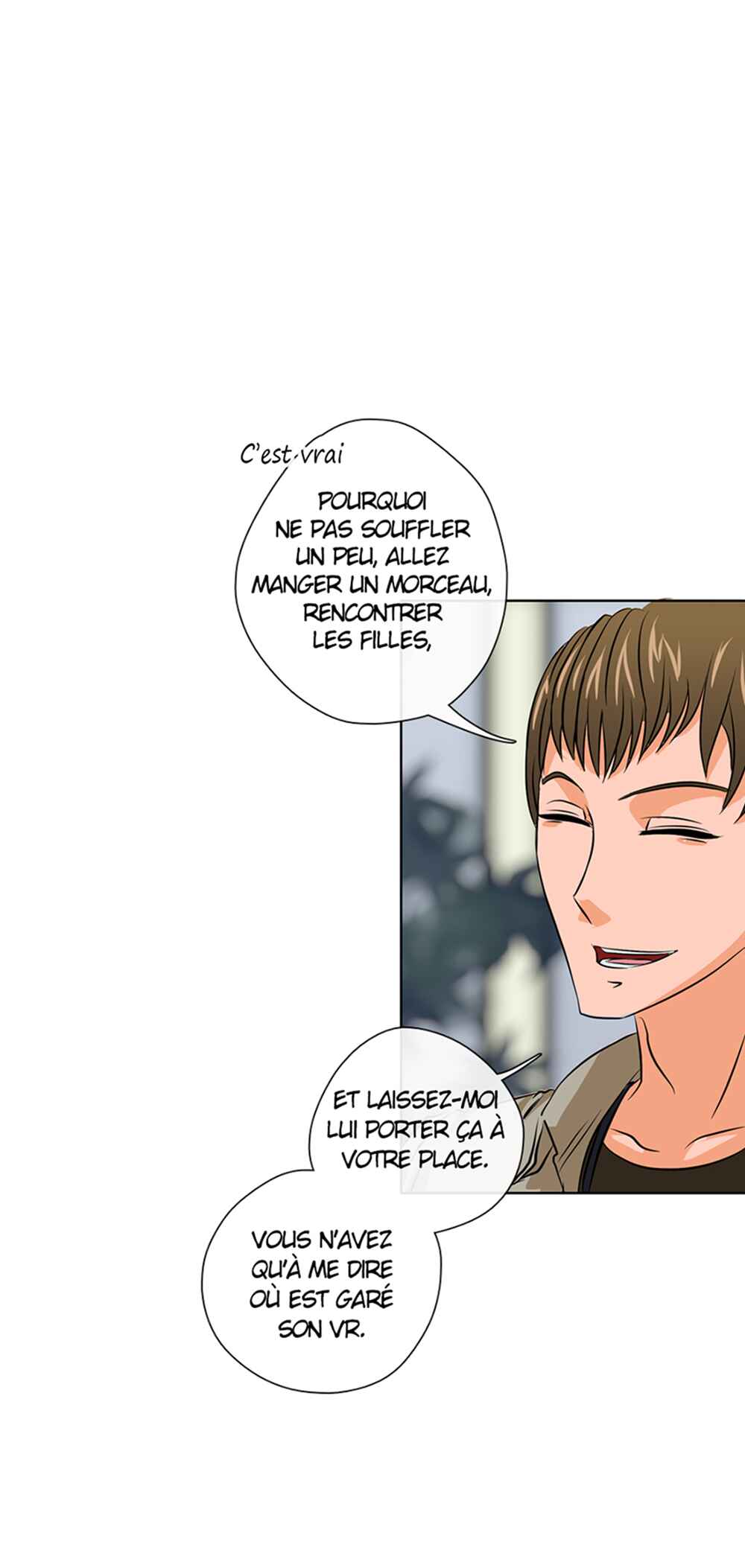LOVE REPLICA Chapter 40 - Page 2