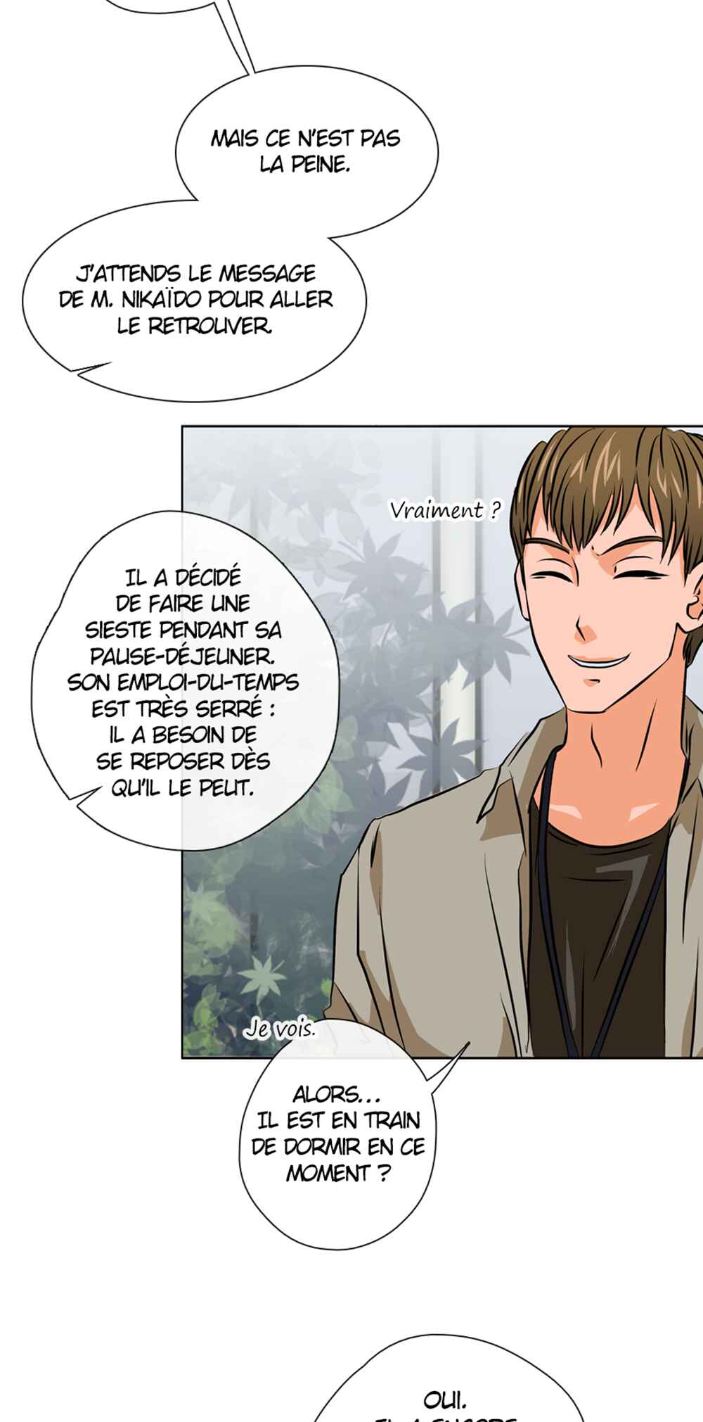 LOVE REPLICA Chapter 40 - Page 35