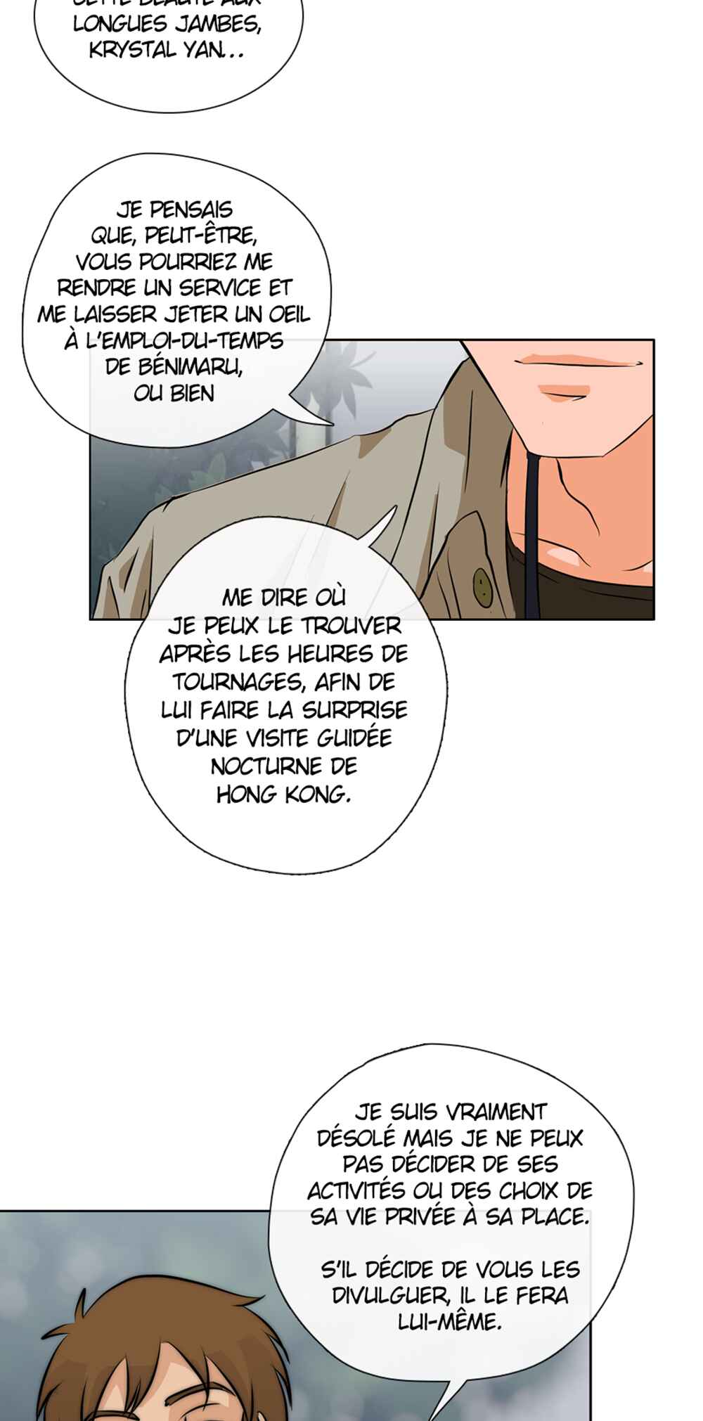 LOVE REPLICA Chapter 40 - Page 38