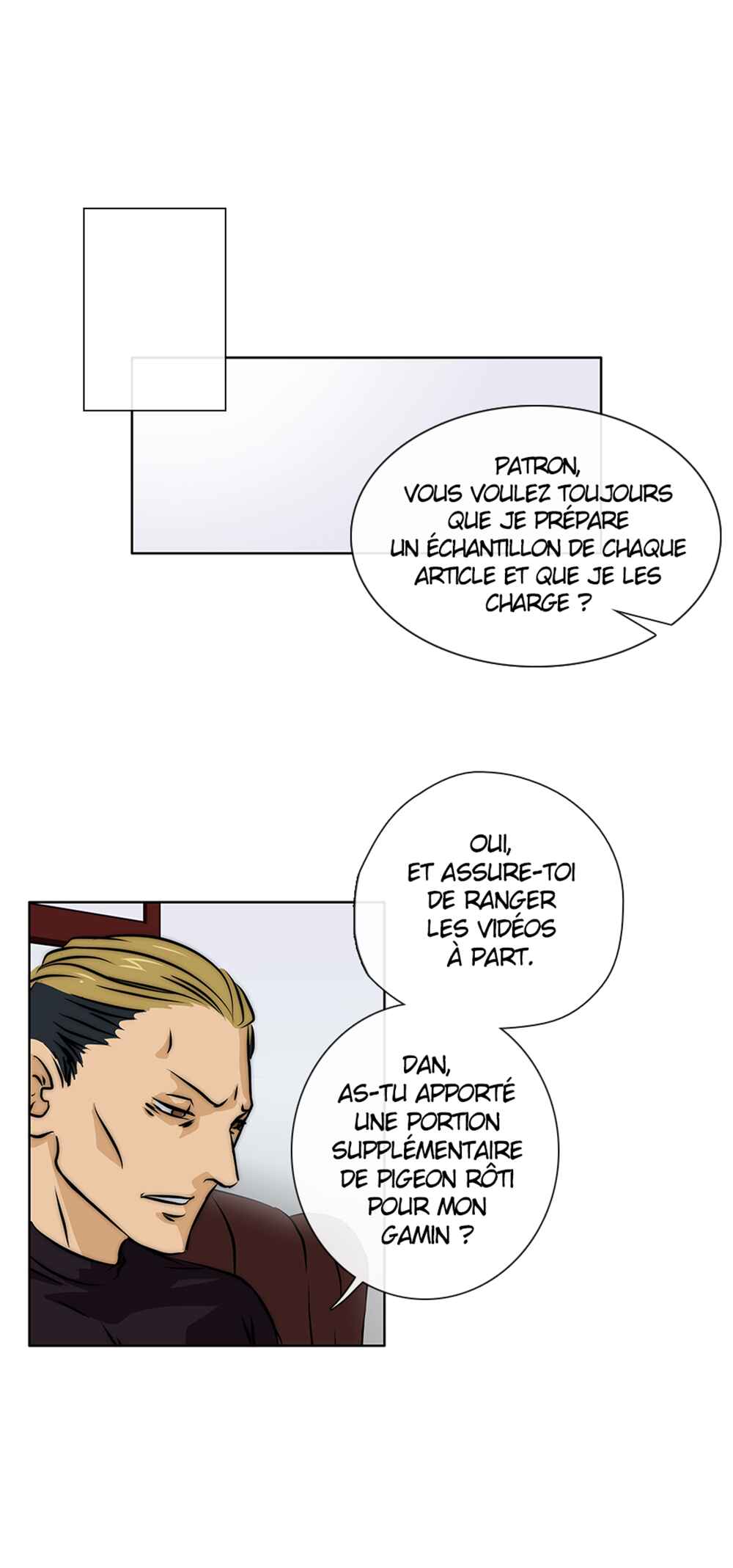 LOVE REPLICA Chapter 40 - Page 59
