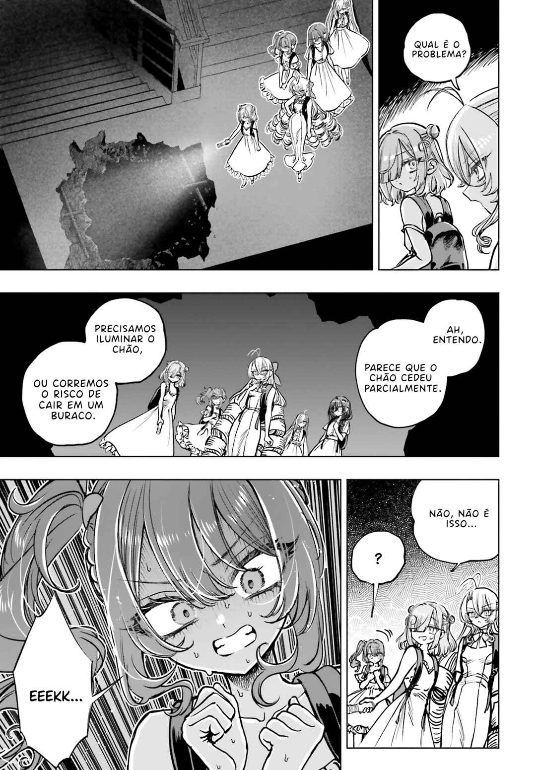 Shibou Yuugi de Meshi wo Kuu. Chapter 15 - Page 7