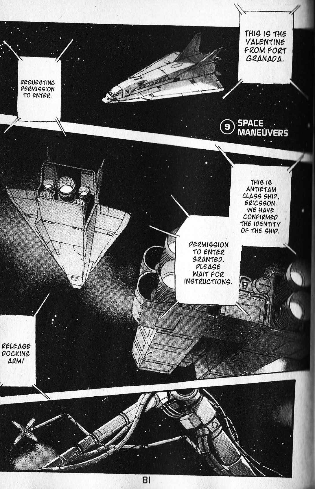 Mobile Suit Gundam - École du Ciel Chapter 9 - Page 1