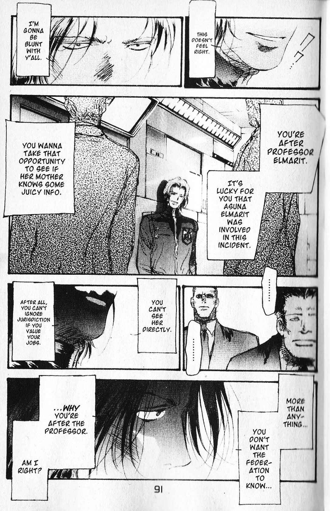 Mobile Suit Gundam - École du Ciel Chapter 9 - Page 11