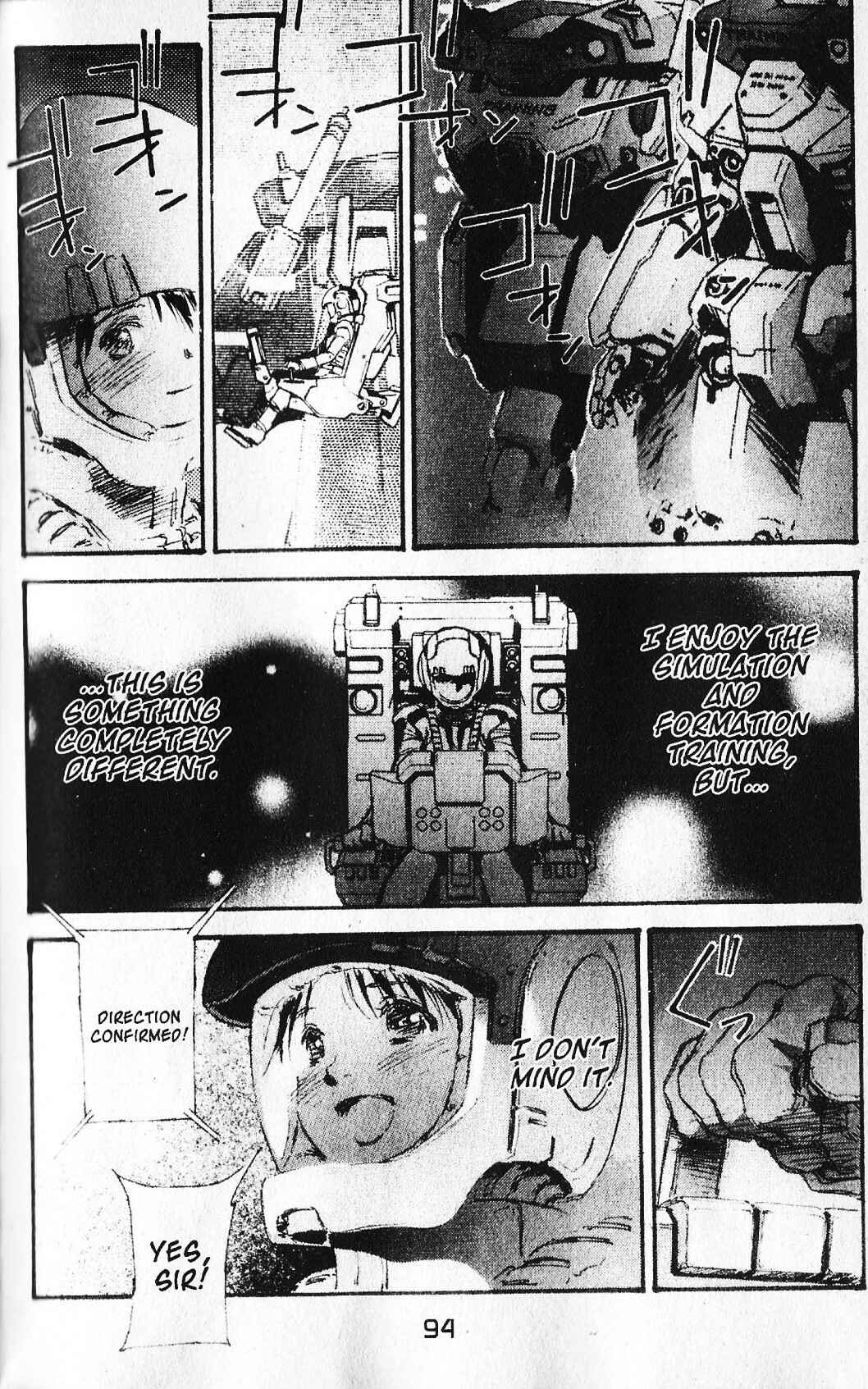 Mobile Suit Gundam - École du Ciel Chapter 9 - Page 14
