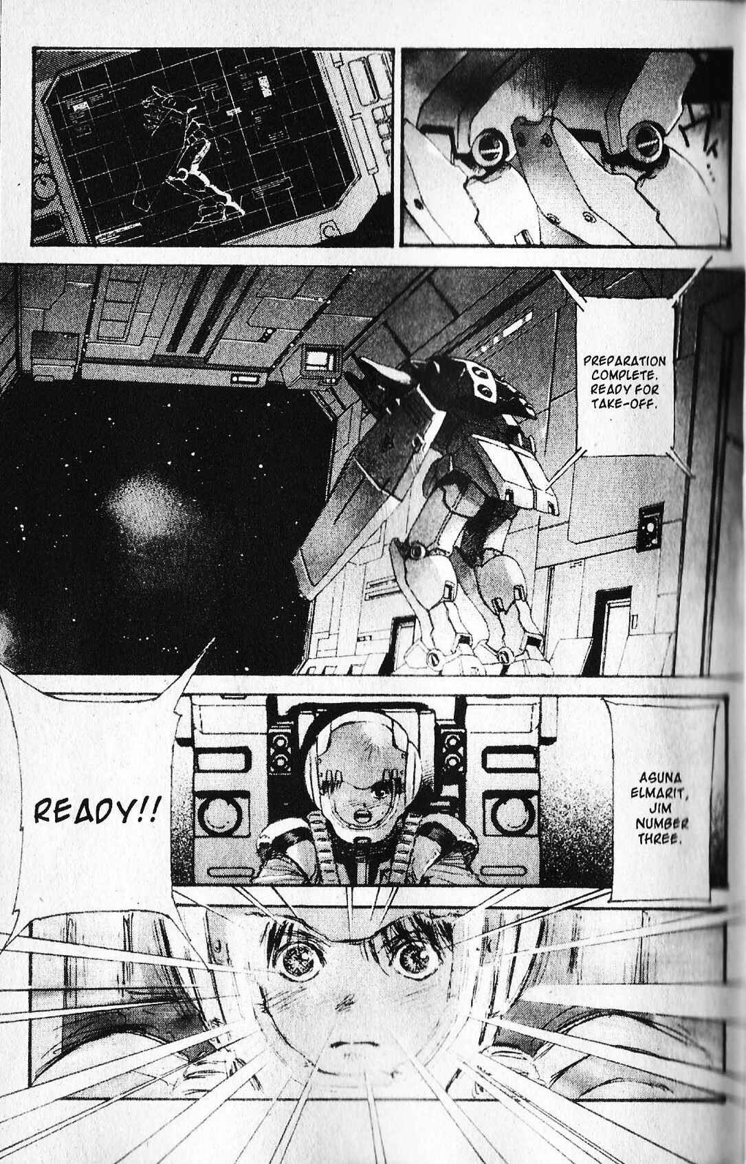 Mobile Suit Gundam - École du Ciel Chapter 9 - Page 15
