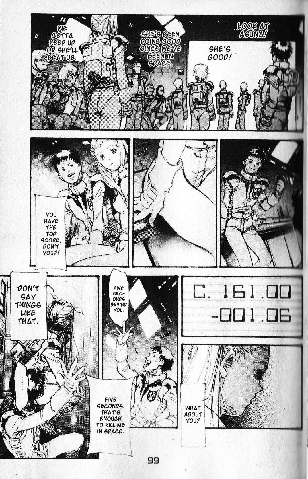 Mobile Suit Gundam - École du Ciel Chapter 9 - Page 18
