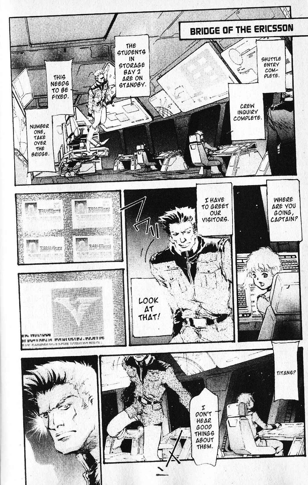 Mobile Suit Gundam - École du Ciel Chapter 9 - Page 2