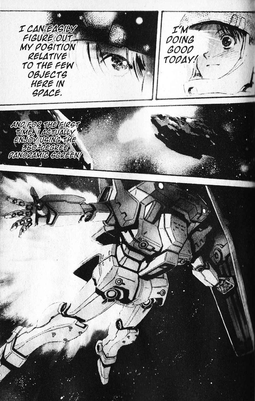 Mobile Suit Gundam - École du Ciel Chapter 9 - Page 22