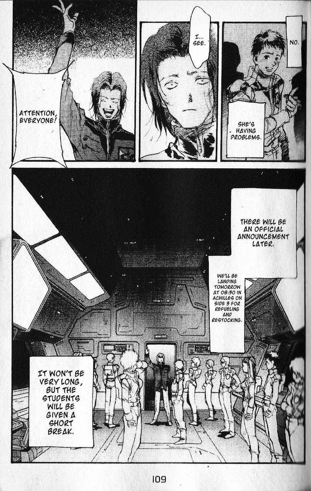 Mobile Suit Gundam - École du Ciel Chapter 9 - Page 28