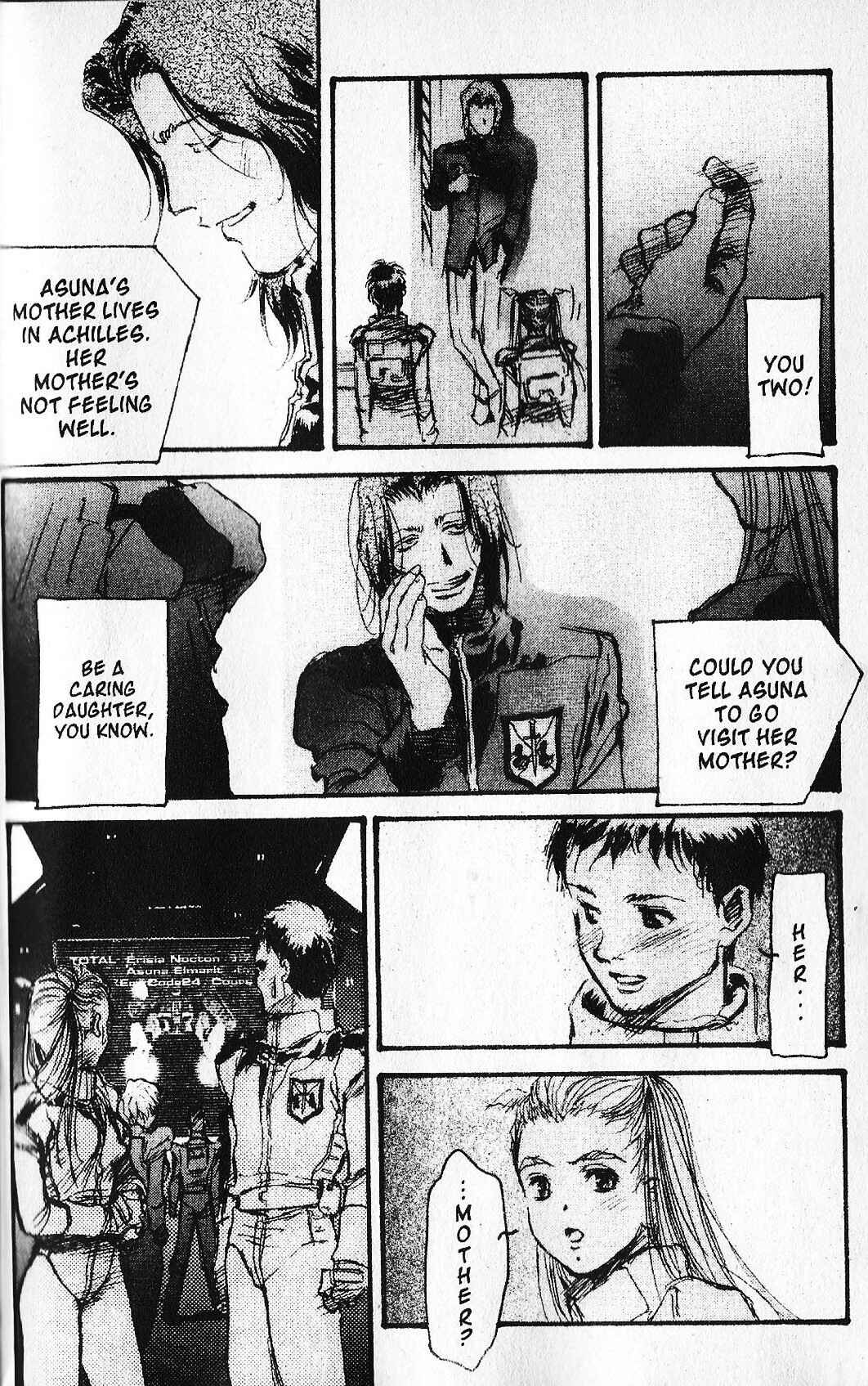 Mobile Suit Gundam - École du Ciel Chapter 9 - Page 29