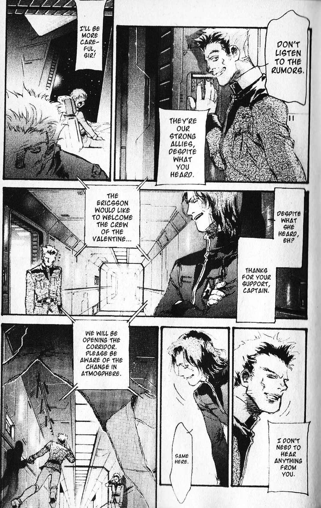 Mobile Suit Gundam - École du Ciel Chapter 9 - Page 3