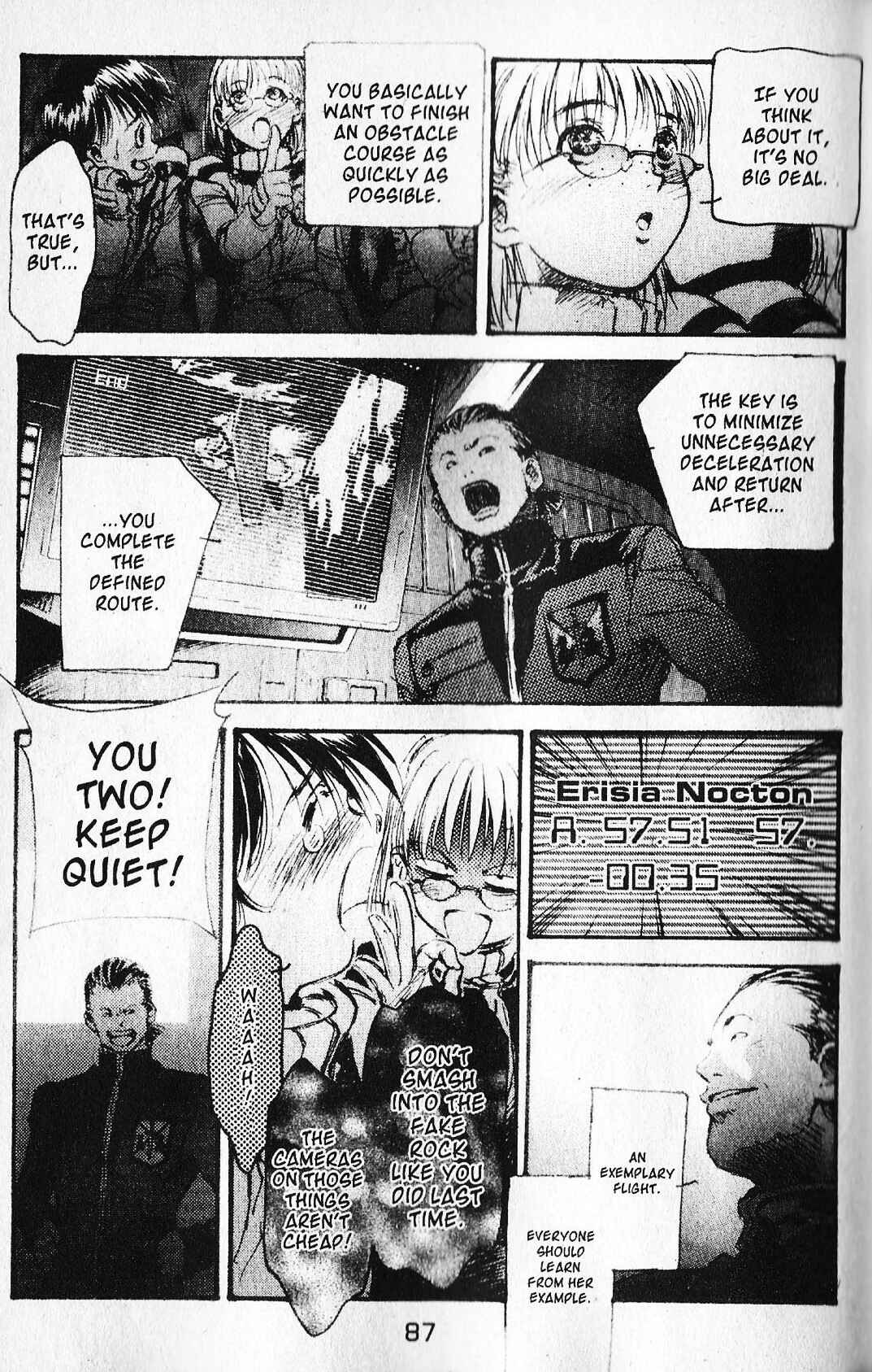 Mobile Suit Gundam - École du Ciel Chapter 9 - Page 7