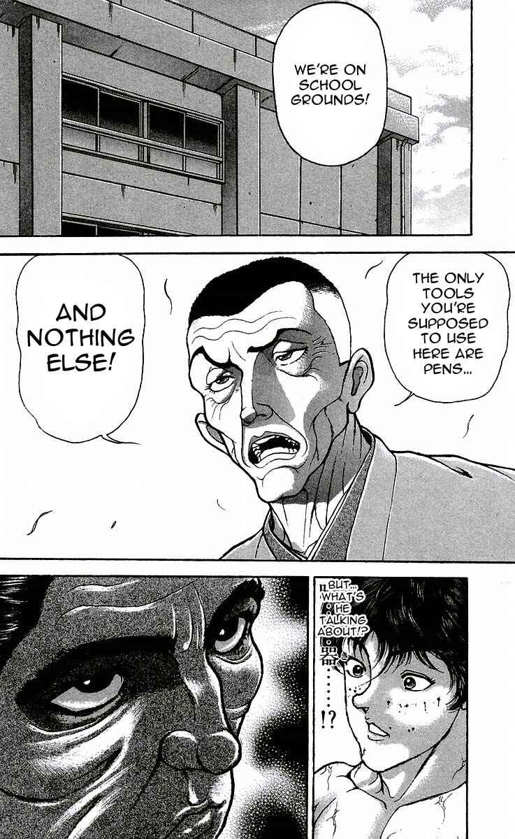 New Grappler Baki Chapter 44 - Page 11
