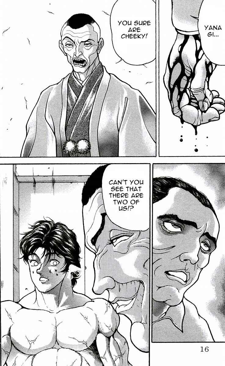 New Grappler Baki Chapter 44 - Page 15