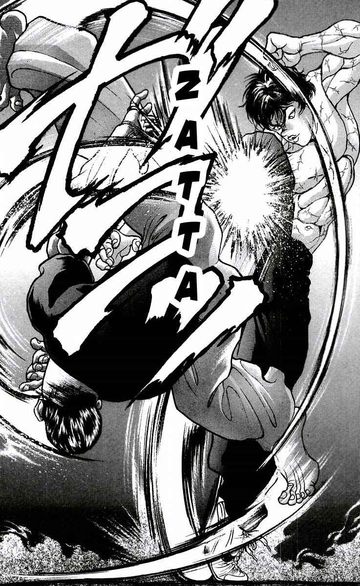 New Grappler Baki Chapter 44 - Page 22