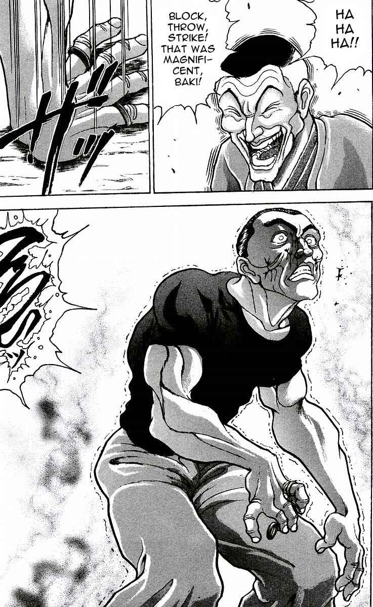 New Grappler Baki Chapter 44 - Page 24