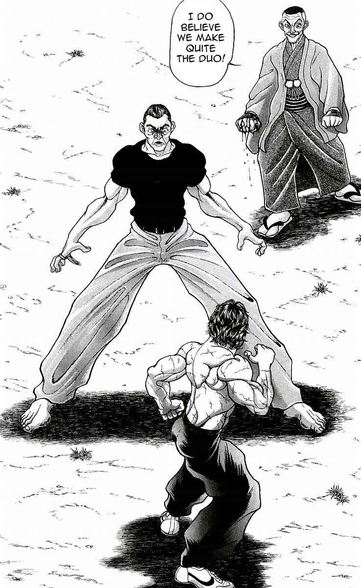 New Grappler Baki Chapter 44 - Page 25