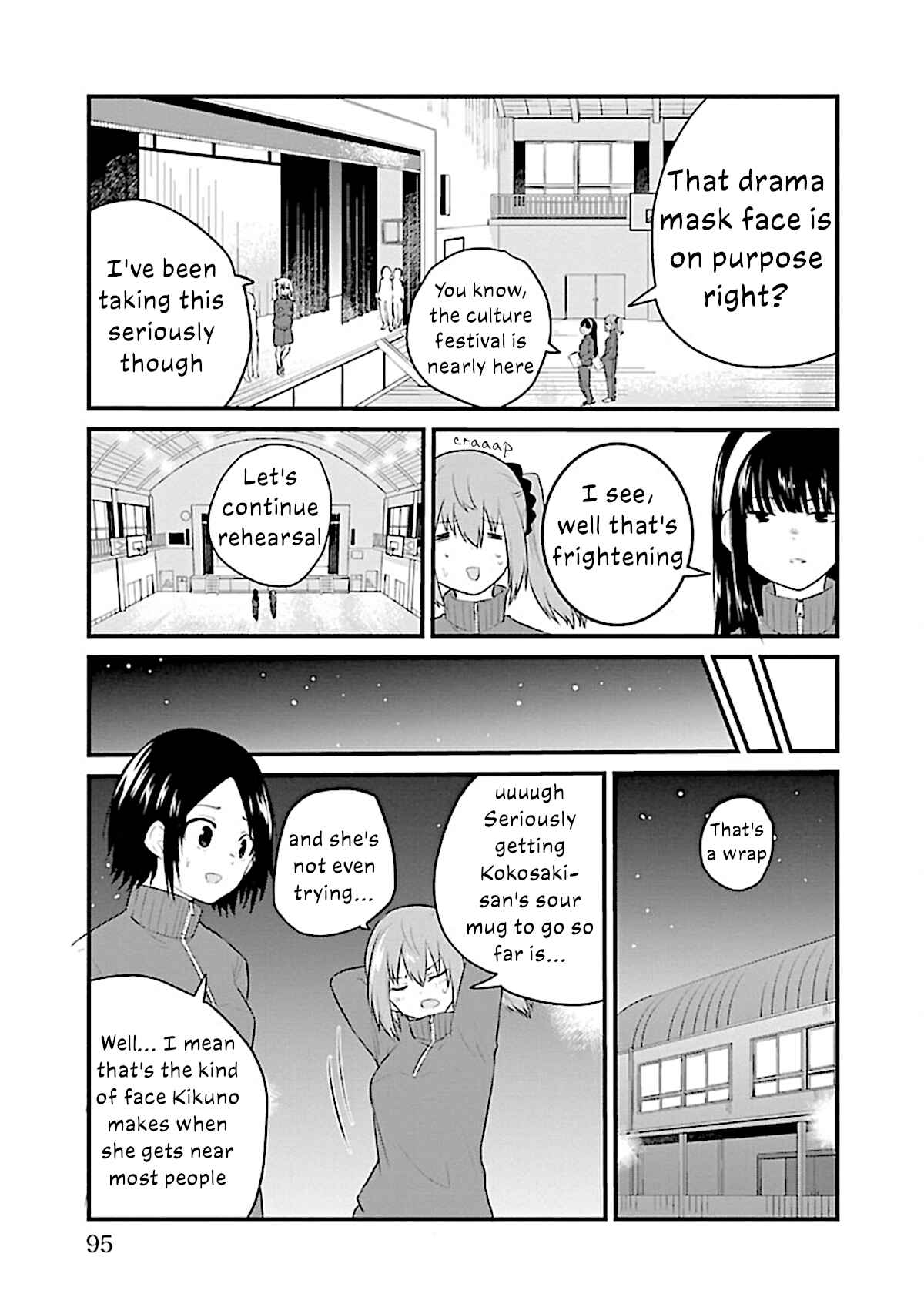 Koe ga dasenai Shoujo wa "Kanojo ga Yasashisugiru" to Omotte iru Chapter 52 - Page 3