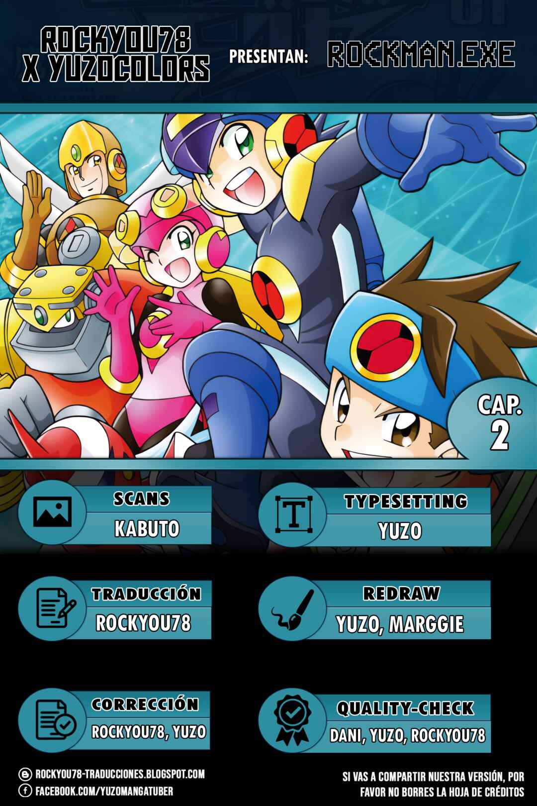 Mega Man Battle Network Chapter 2 - Page 1
