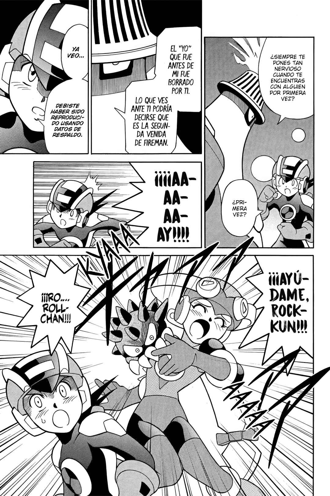Mega Man Battle Network Chapter 2 - Page 11