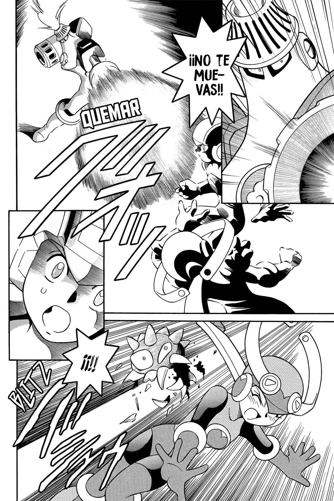 Mega Man Battle Network Chapter 2 - Page 12