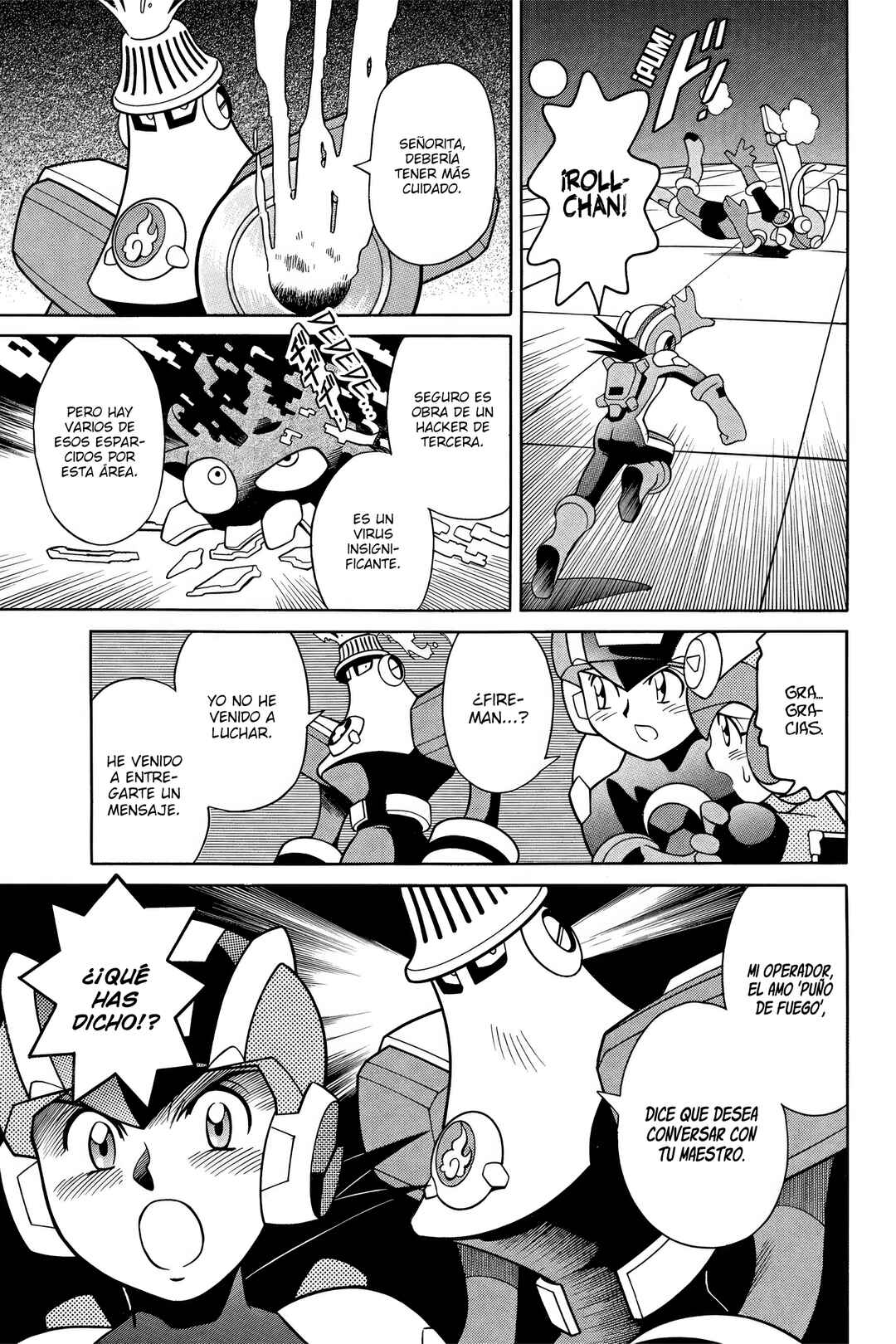 Mega Man Battle Network Chapter 2 - Page 13
