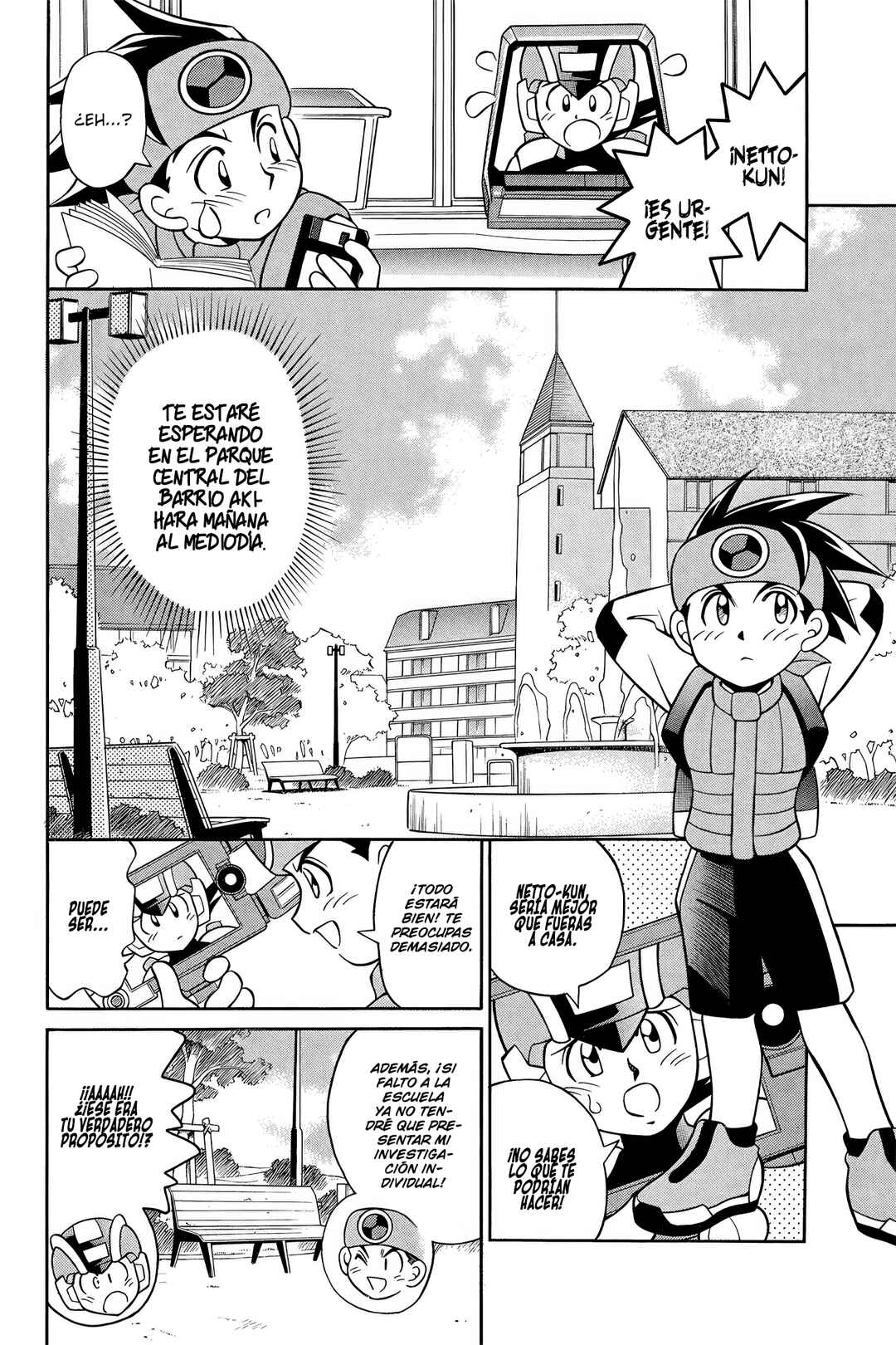 Mega Man Battle Network Chapter 2 - Page 14