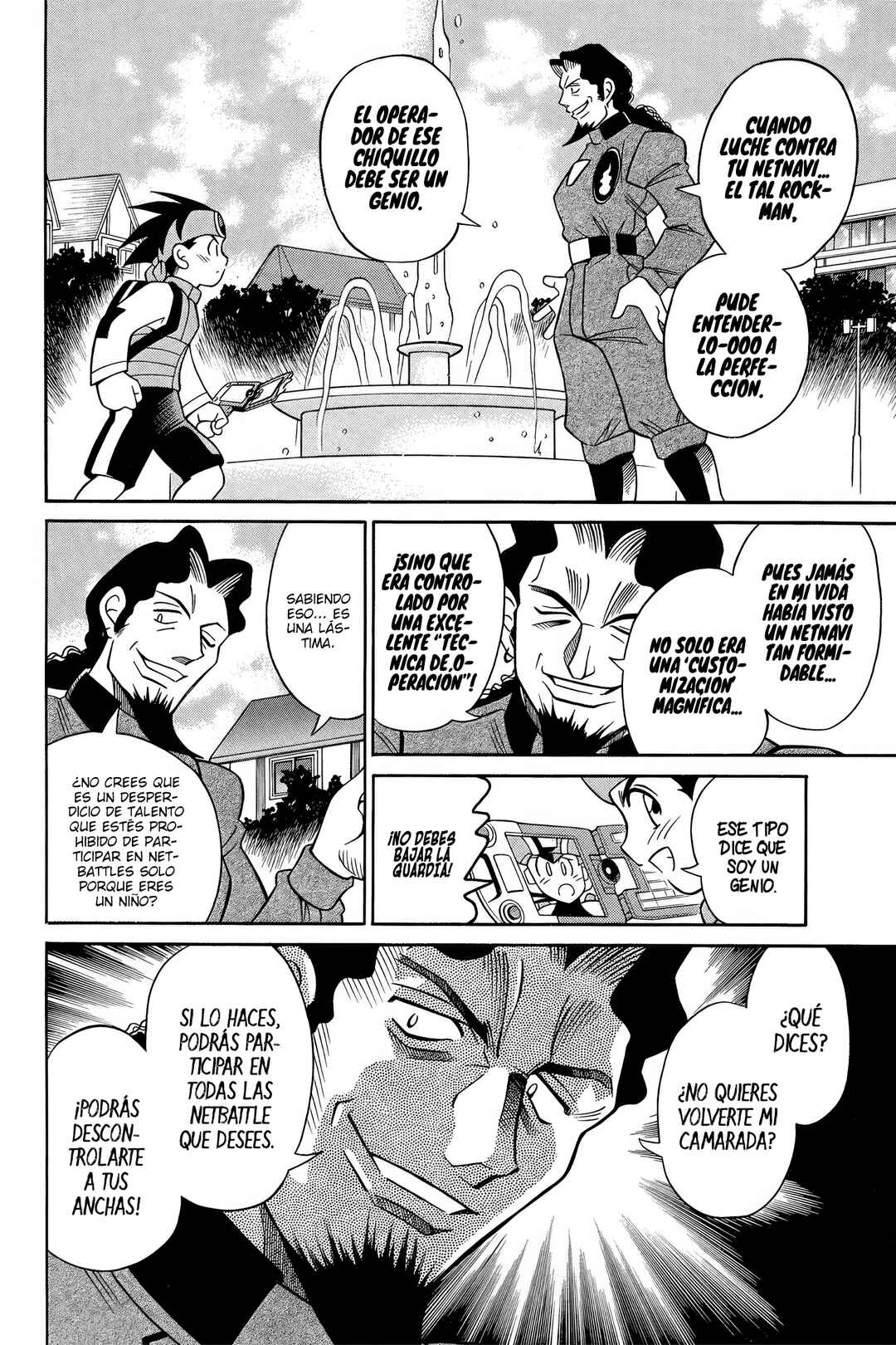 Mega Man Battle Network Chapter 2 - Page 16