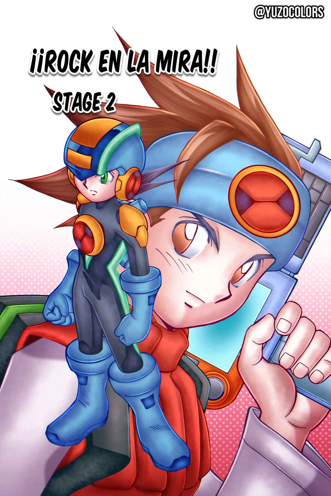 Mega Man Battle Network Chapter 2 - Page 2