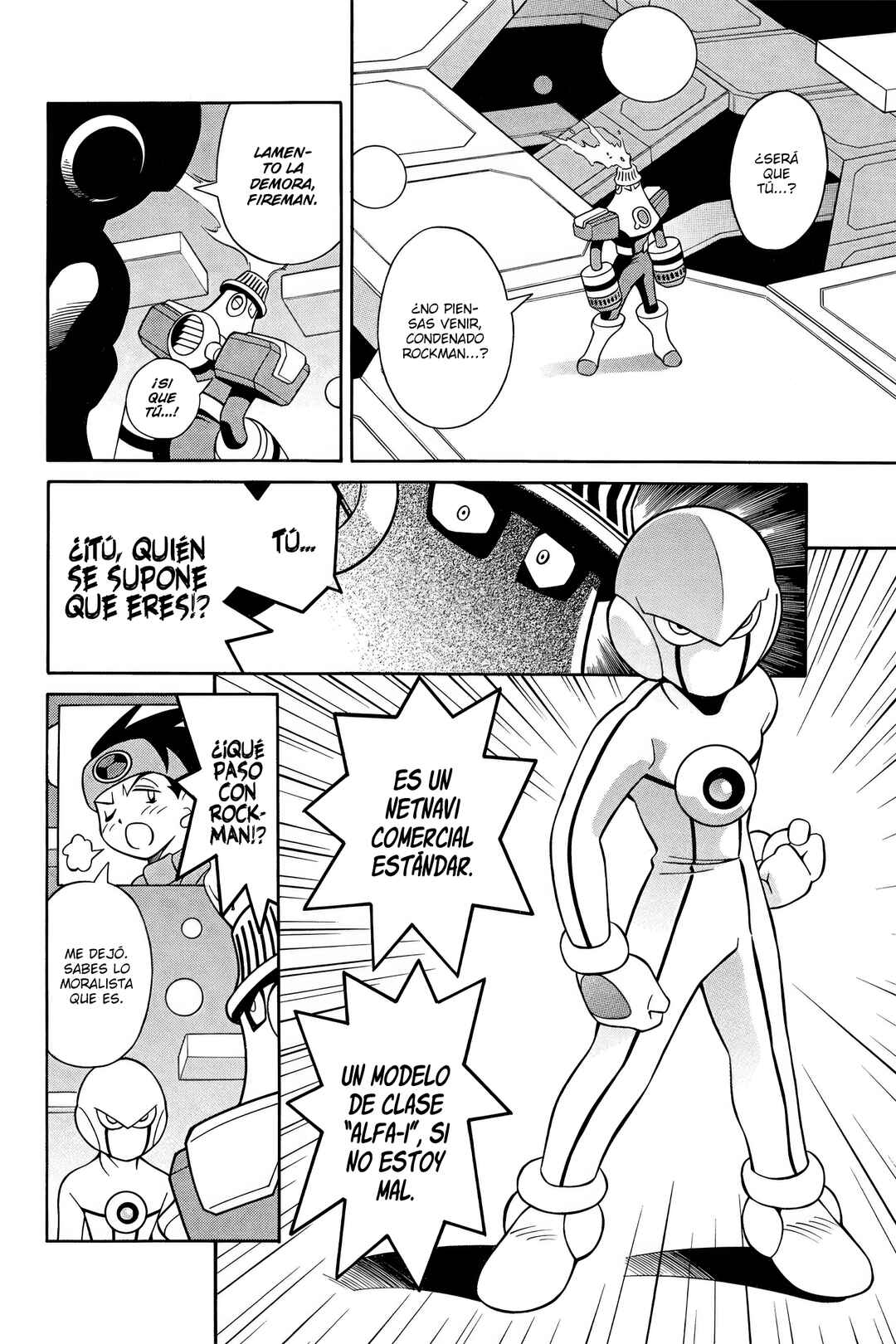 Mega Man Battle Network Chapter 2 - Page 20